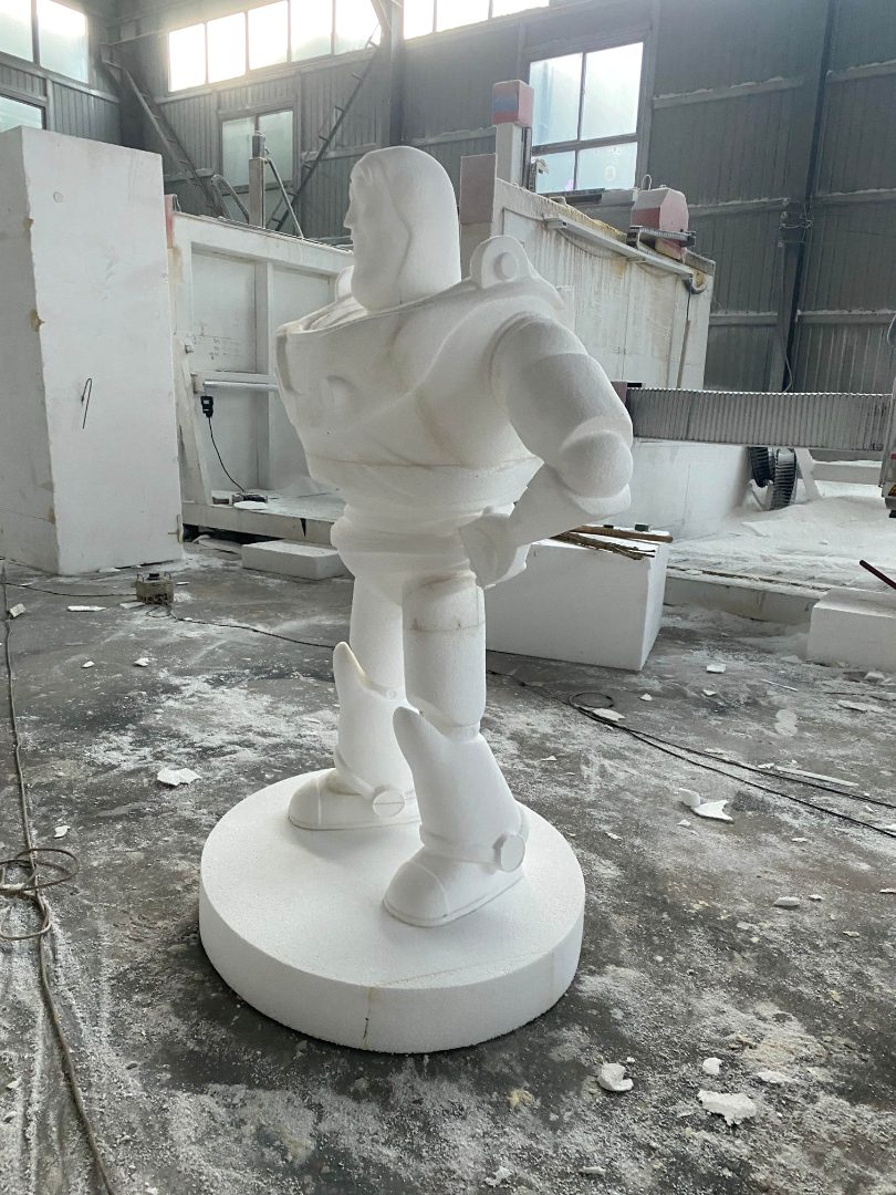 泡沫人物雕塑