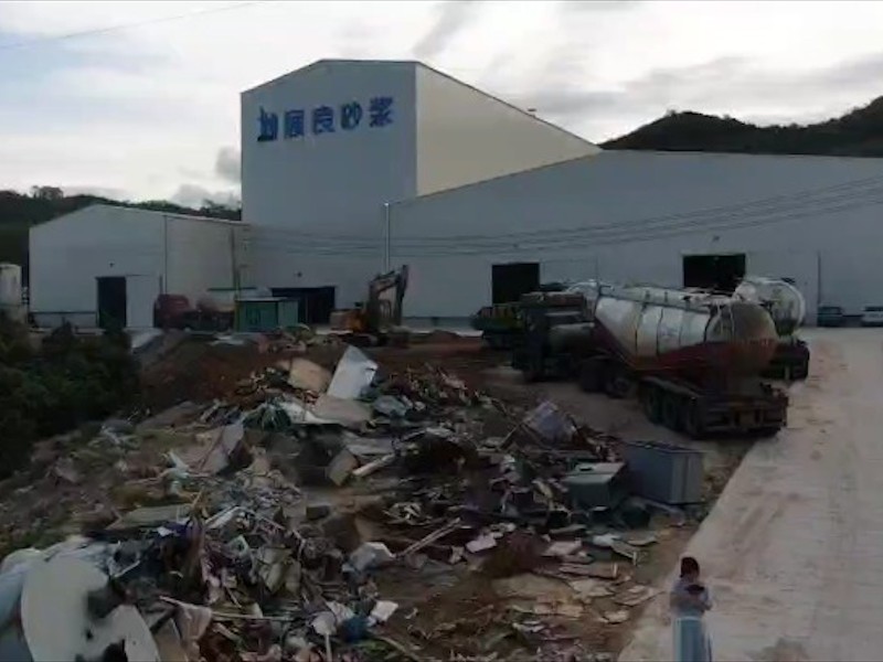预拌砂浆产品展示