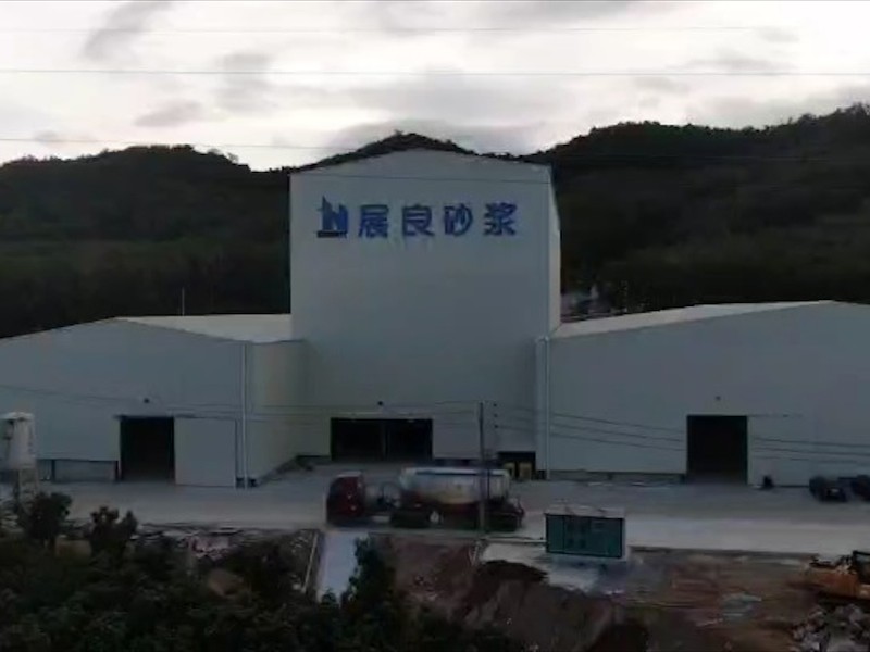 抗裂砂浆产品展示