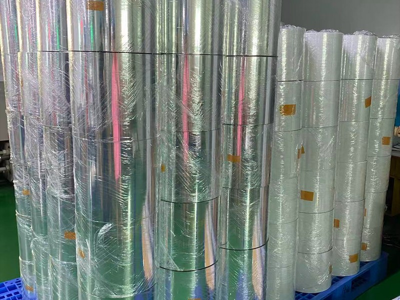 高阻隔复合袋膜产品展示