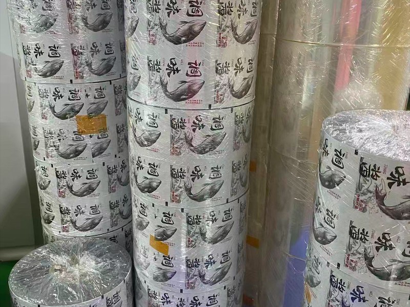 高阻隔复合袋膜应用示例