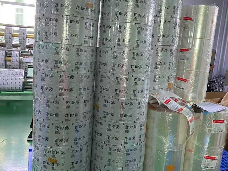 高阻隔复合袋膜展示