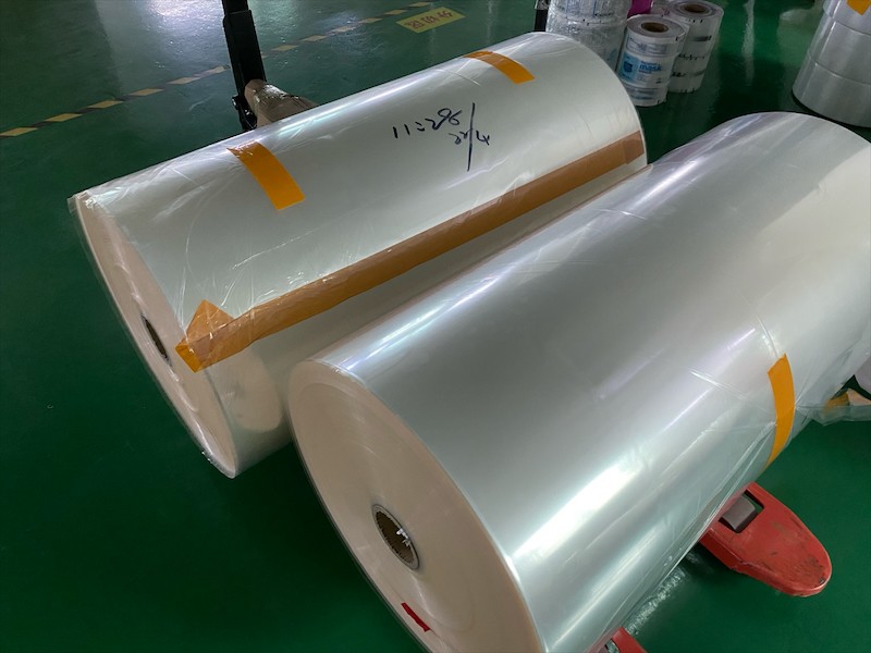 食品包装真空袋膜产品展示