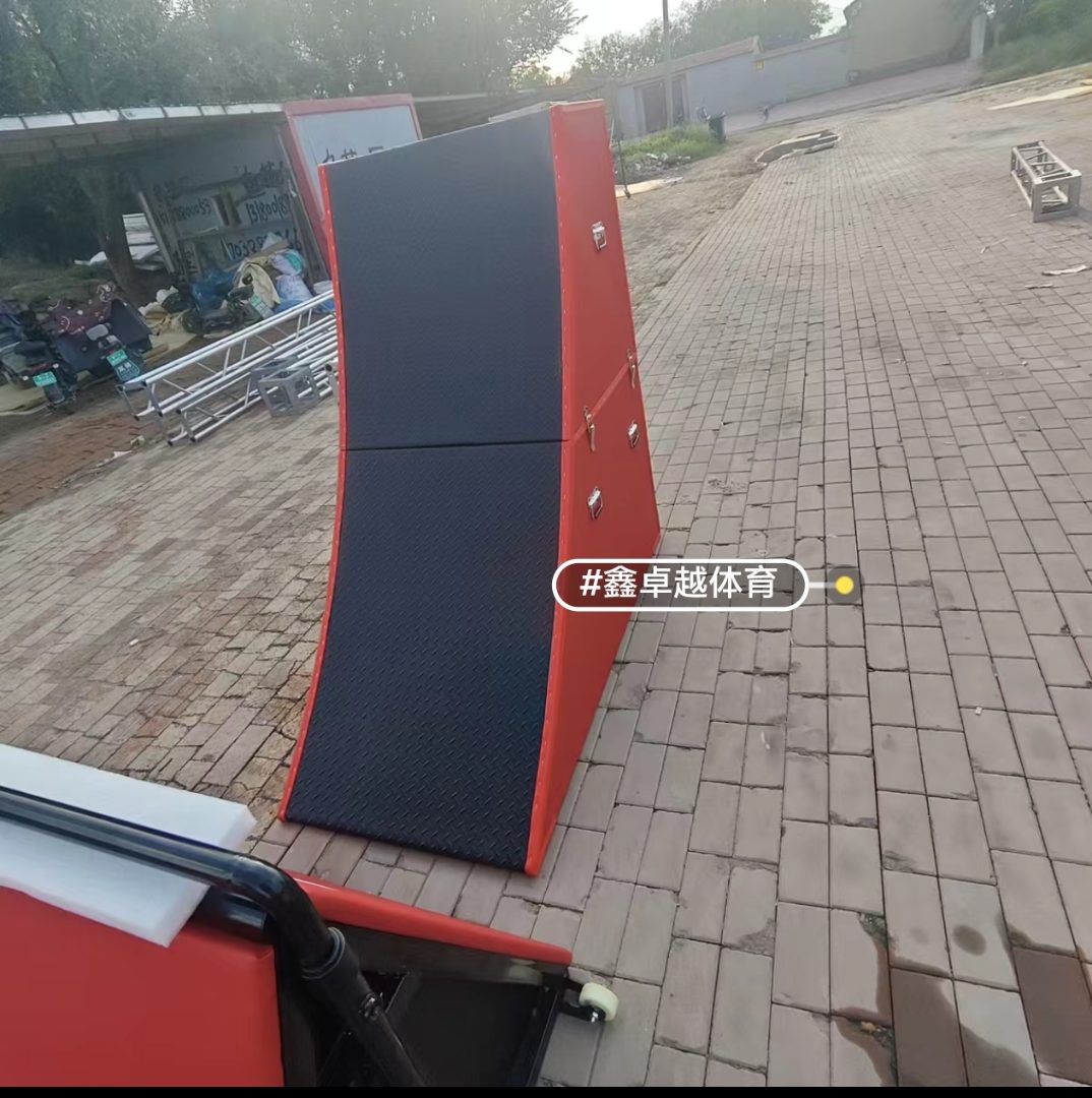 跑酷跳箱