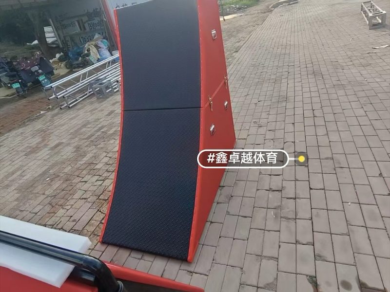 跑酷跳箱