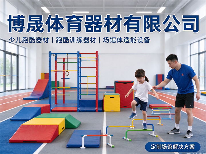 博晟体育 跑酷器材生产车间