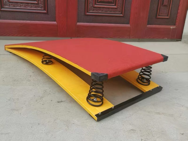 跑酷跳箱