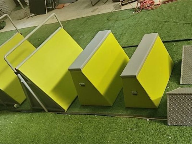 体适能跑酷教具