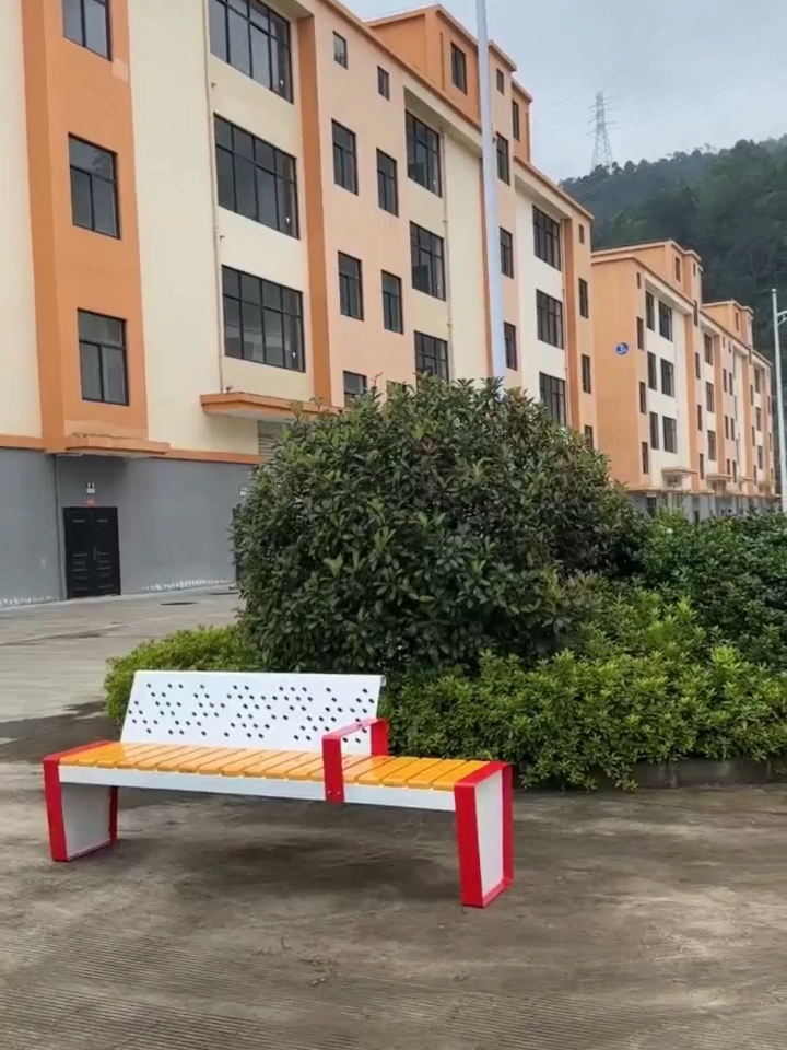 来宾市学校长椅