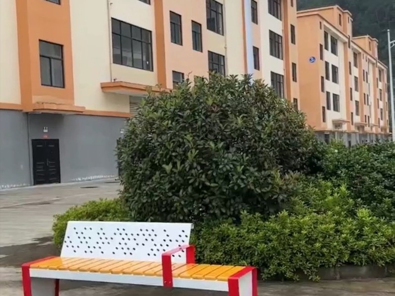 来宾市学校长椅