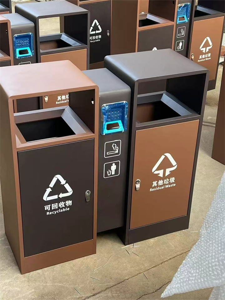 来宾市学校垃圾桶