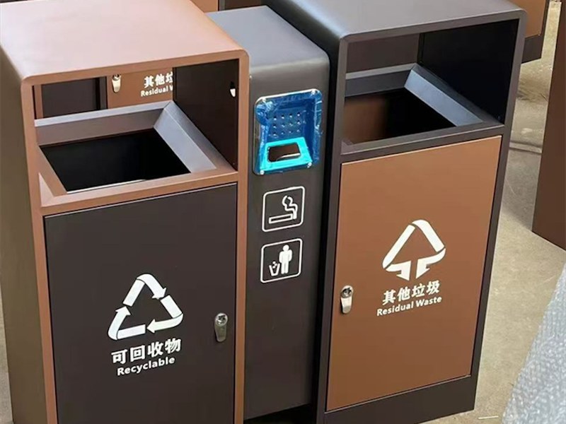 来宾市学校垃圾桶