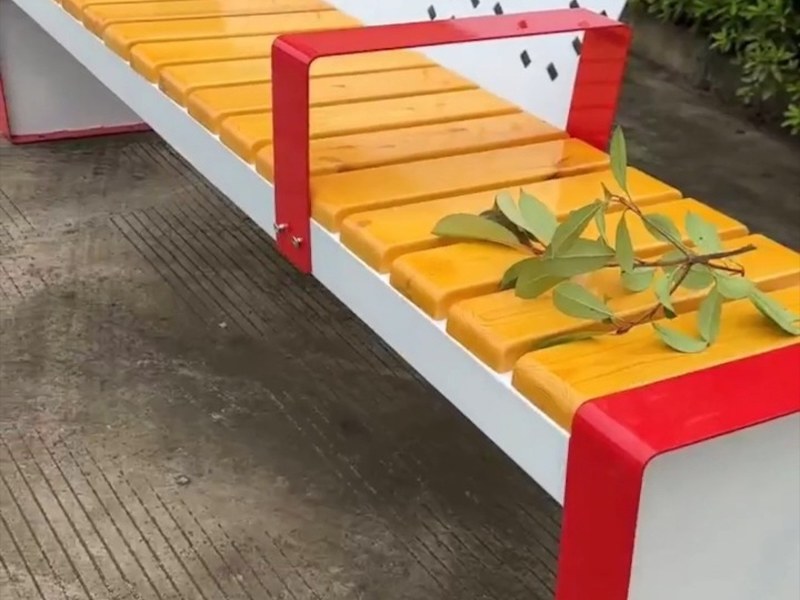 林芝市休闲长椅