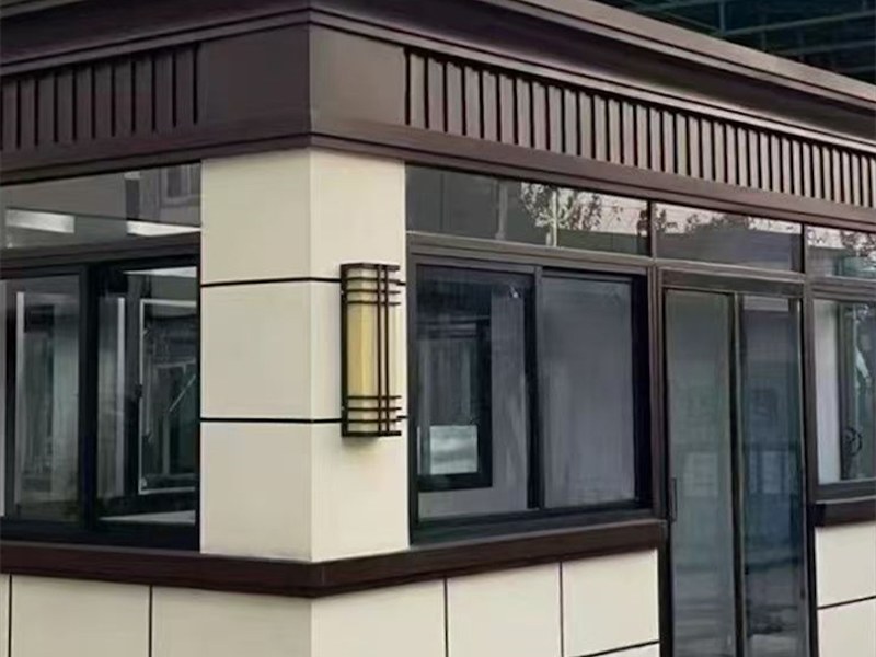 林芝市学校岗亭