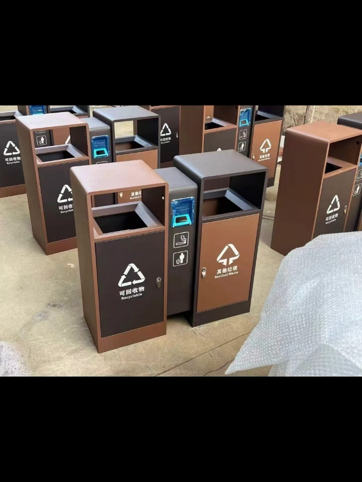林芝市商场垃圾桶