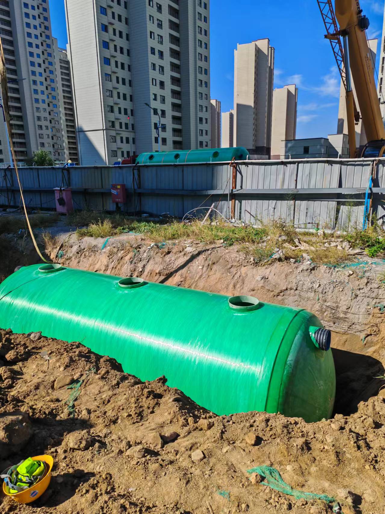 深圳市坪山区污水处理化粪池选型：容量与工艺解析