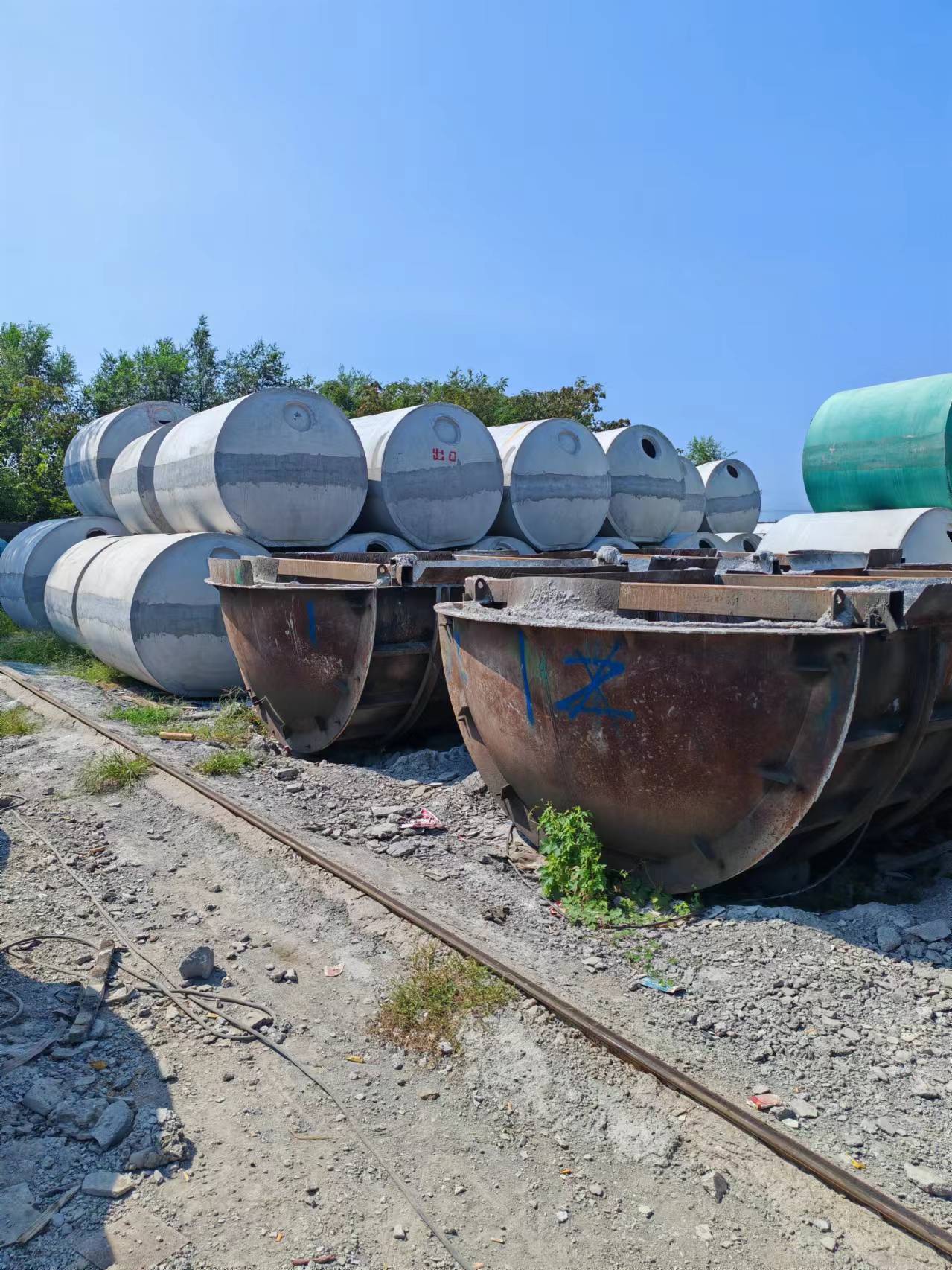 广州市番禺区混凝土化粪池优缺点，自建厕所必了解