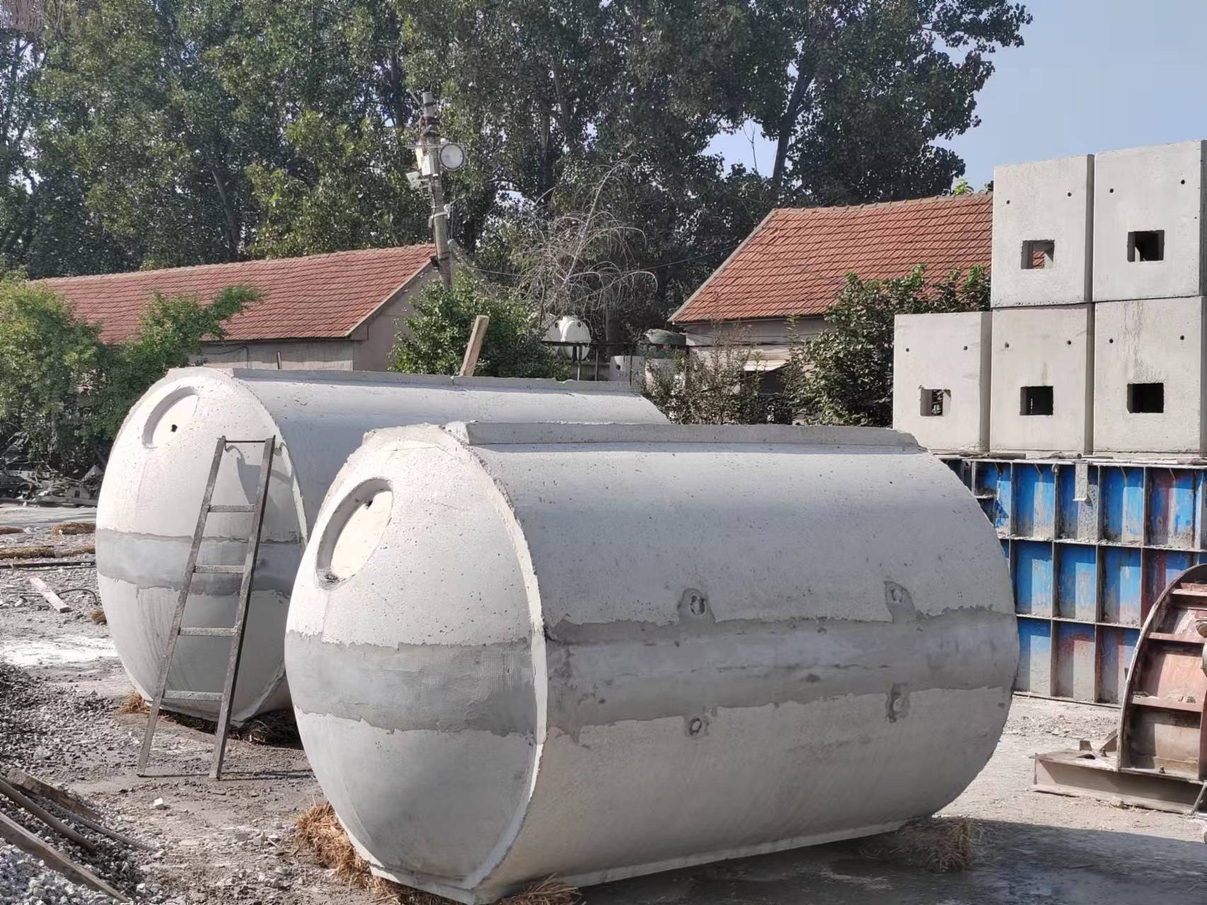 吉林市磐石市砖砌化粪池施工注意事项，传统工艺升级方案
