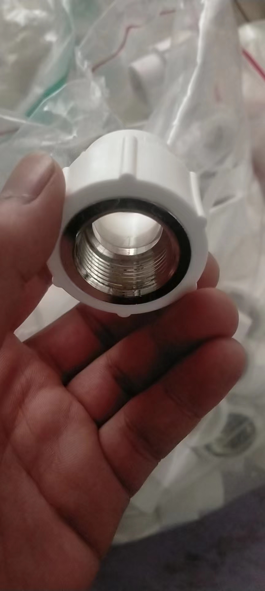 长沙市铝合金衬塑PB复合管