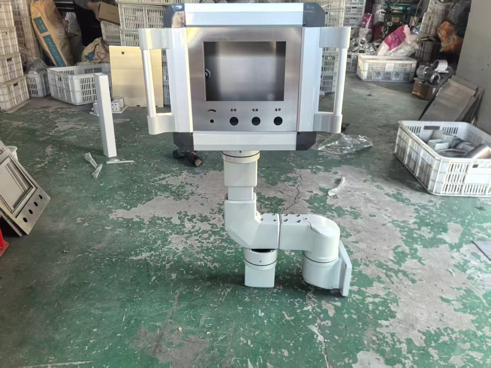 吴忠市铁板防护罩
