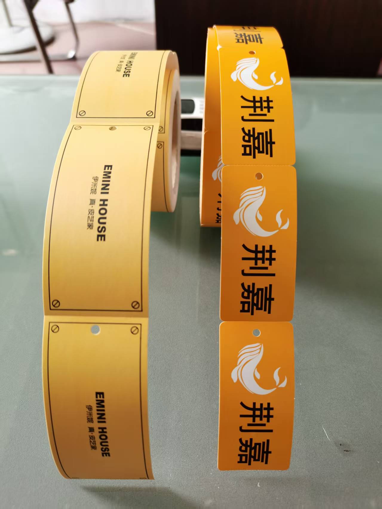 成卷吊牌批发 量大从优性价比高