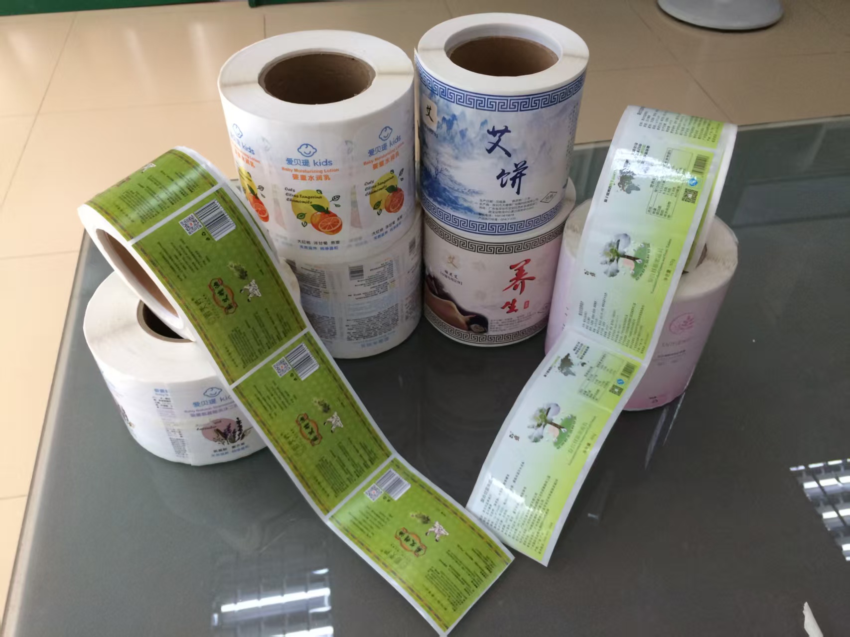 广东省防水标签纸 户外环境适用