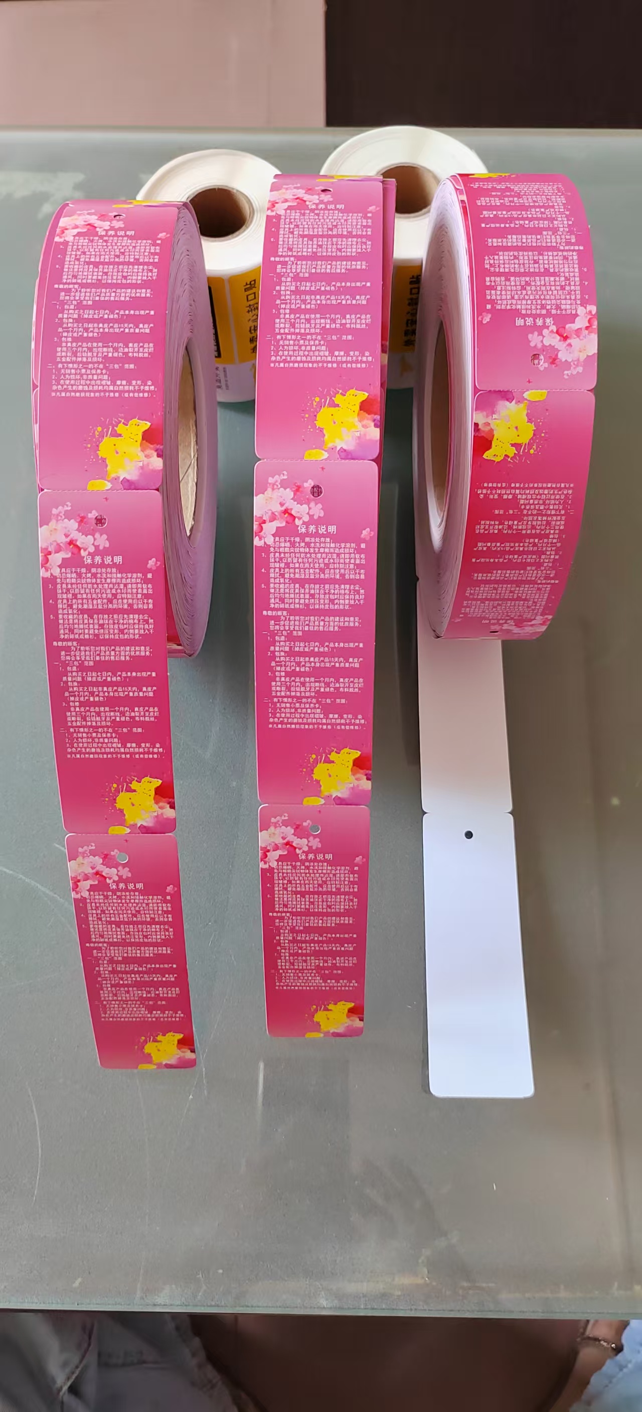 西藏自治区卷筒式吊牌批发价格，源头厂家直供