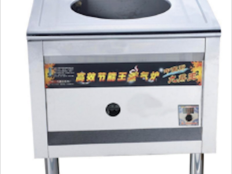 不锈钢燃气灶台展示