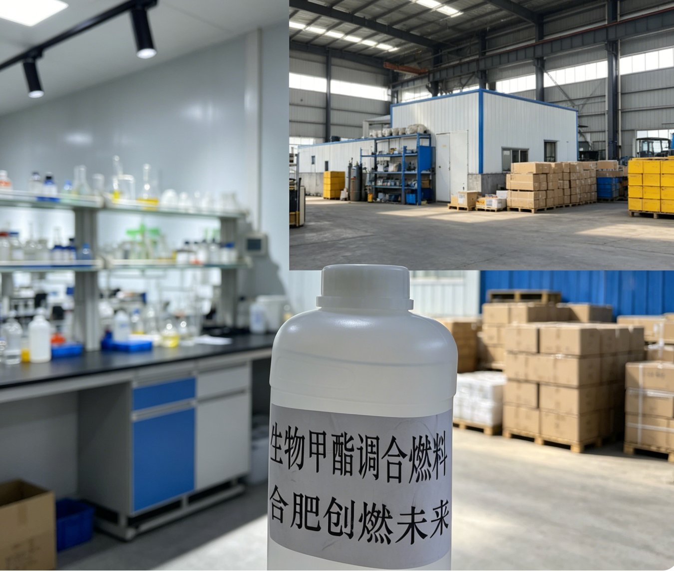 燃料仓储与分装