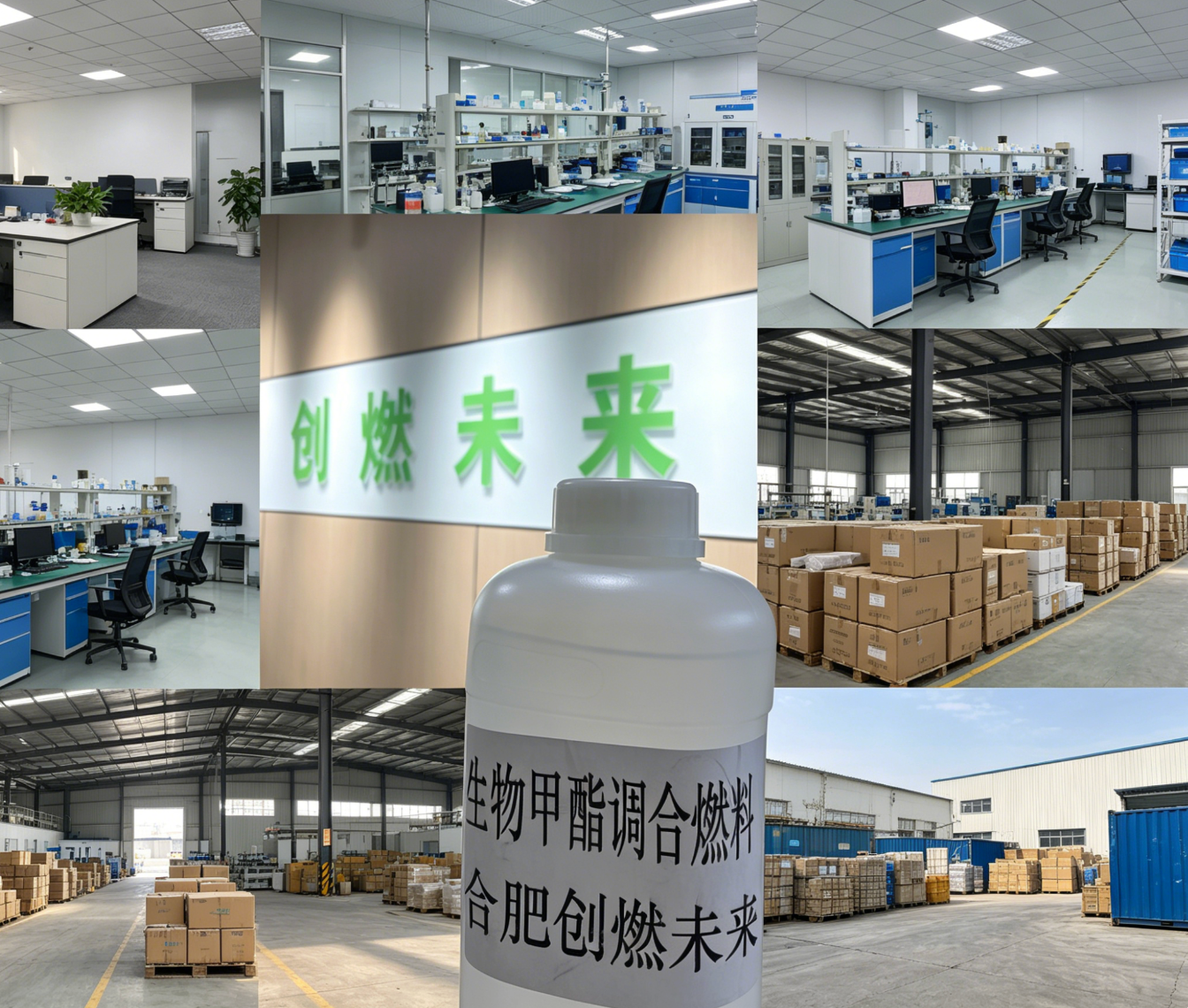 燃料分装与化验设施