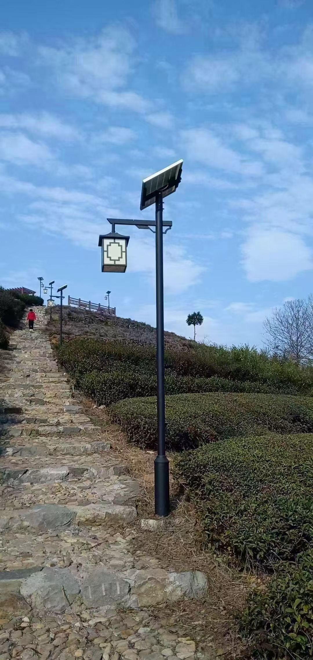 庭院灯设计案例：打造温馨户外空间