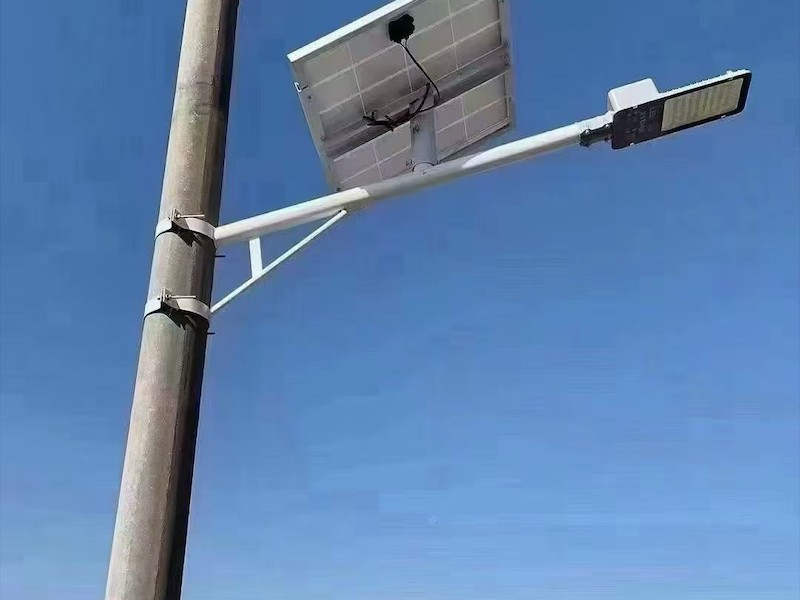 太阳能路灯应用实景
