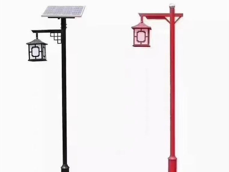 路灯产品展示