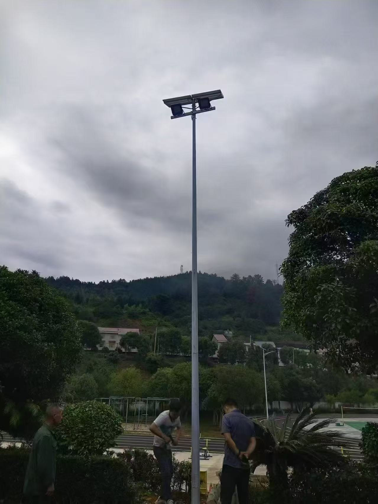 LED景观灯如何点亮公园夜景？实用案例分享
