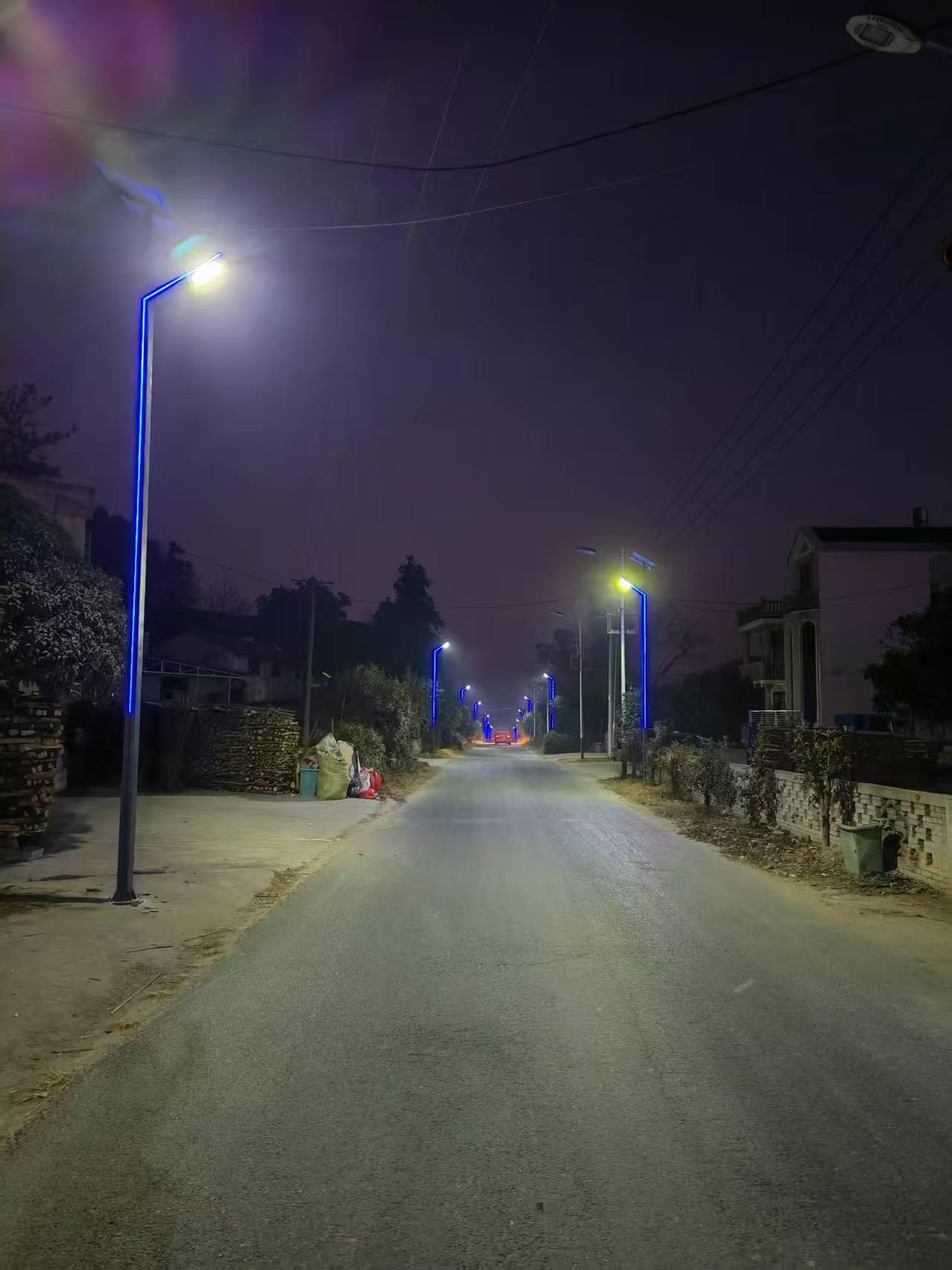 道路景观照明：夜间出行更安全