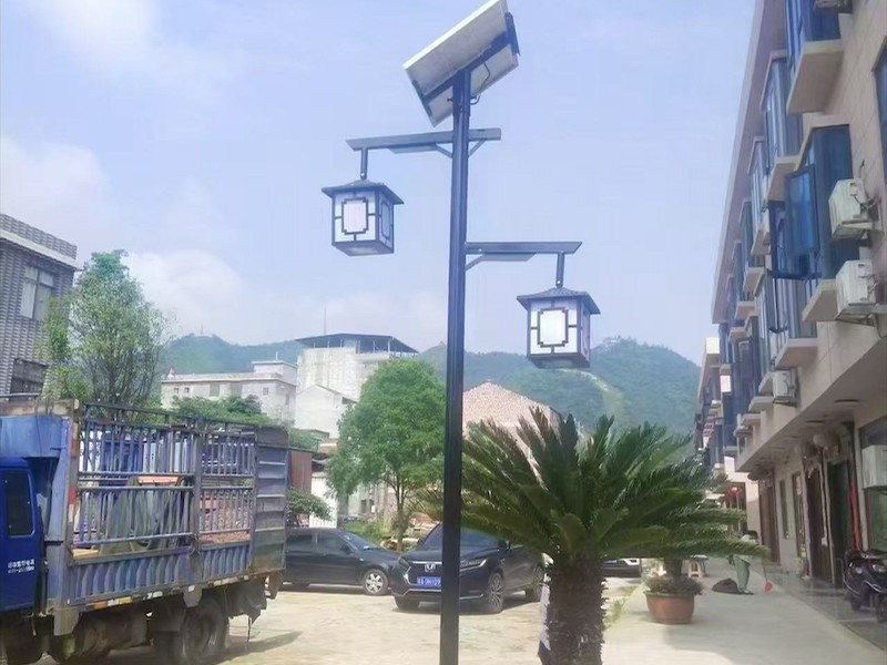路灯产品展示