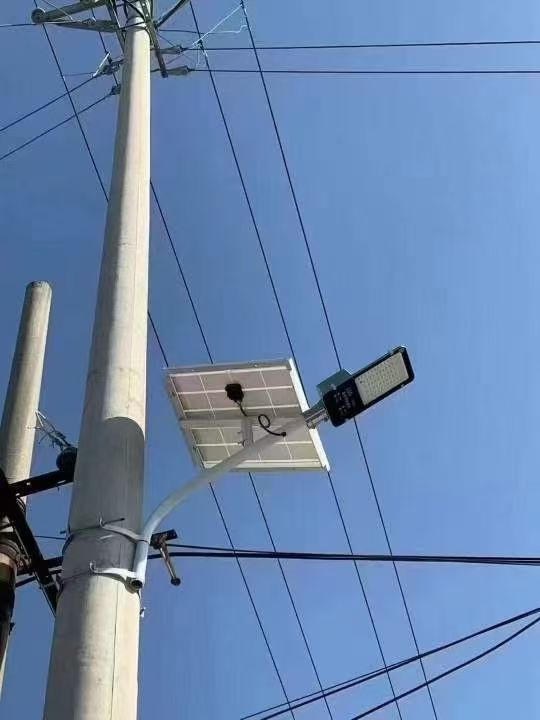分体式太阳能路灯在安徽省景区的应用案例分享