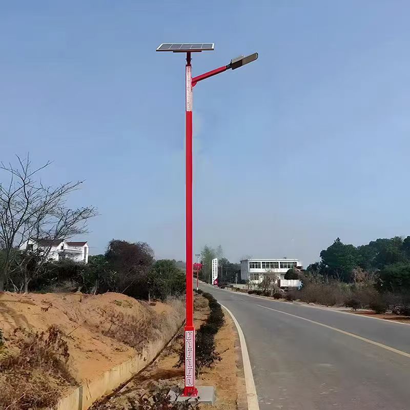 公园太阳能照明灯设计，打造绿色景观照明