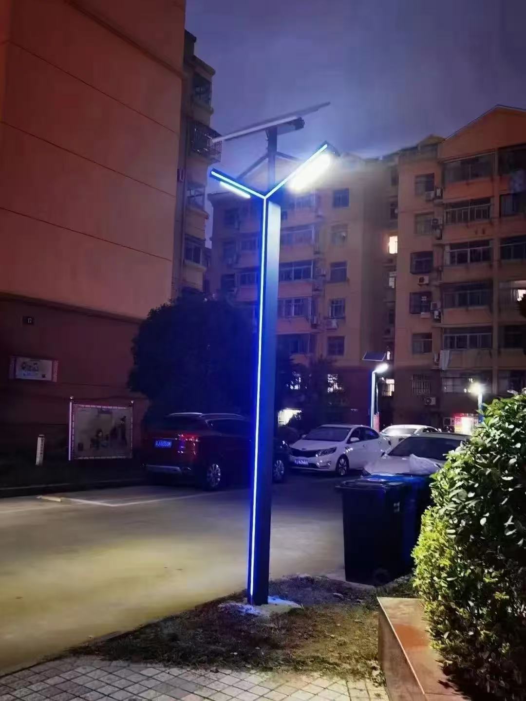 LED景观灯在百色市乐业县广场照明中的节能优势