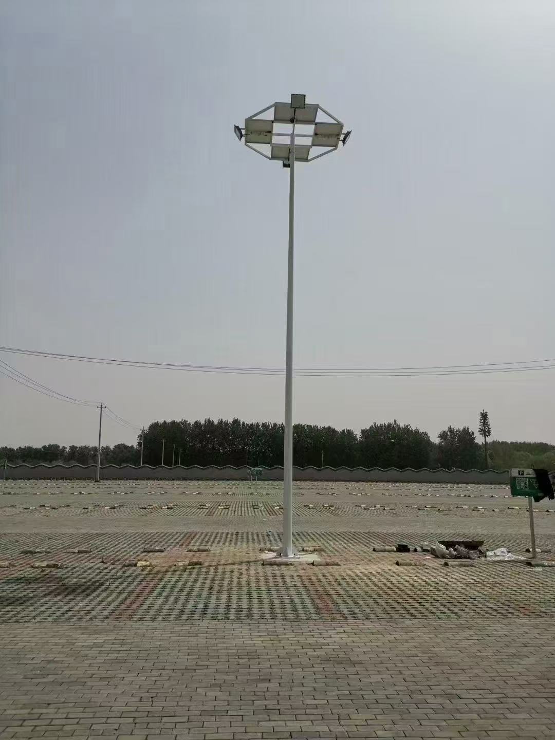 现代简约景观灯款式，点亮城市时尚夜景