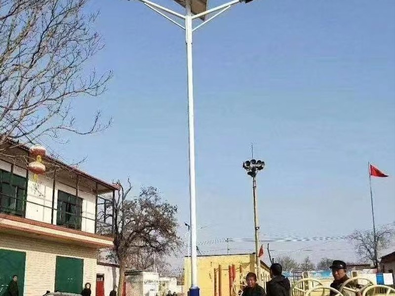 太阳能路灯应用场景