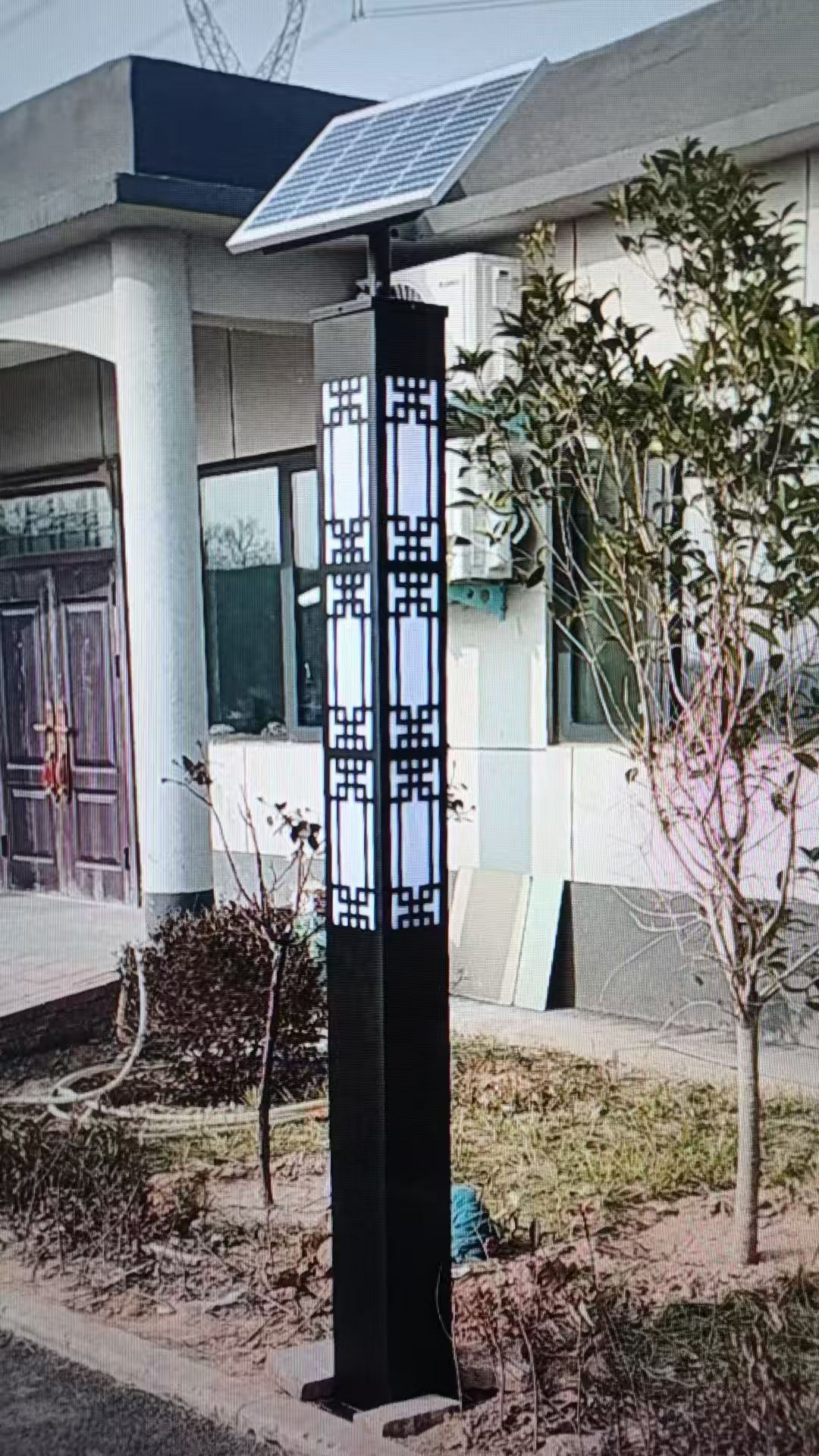 郑州市中牟县景观灯创意设计，让夜晚更具艺术感