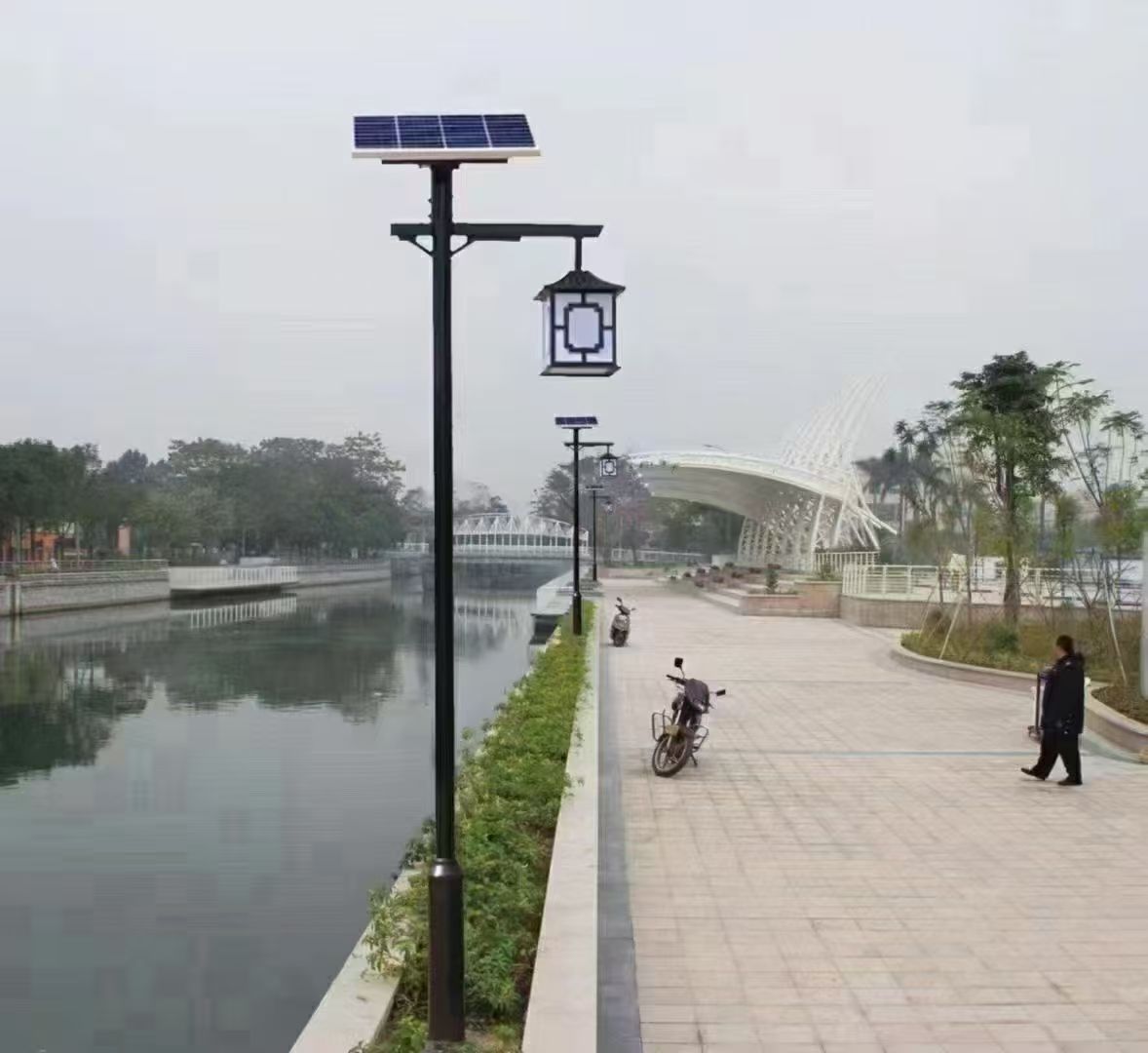 公园夜景照明升级：景观灯选型与布局技巧
