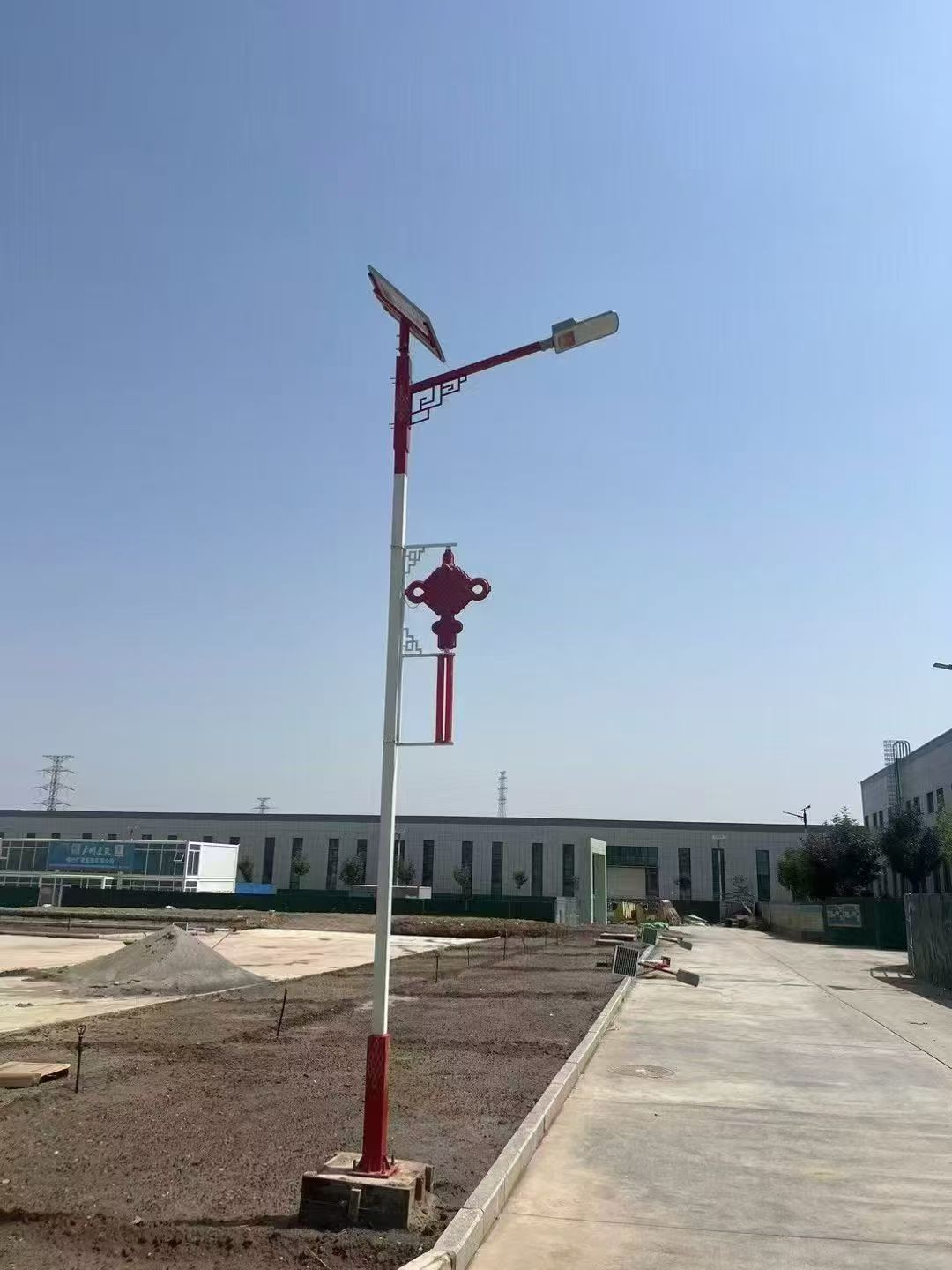 岳阳市岳阳县分体式太阳能路灯施工注意事项，避免踩坑