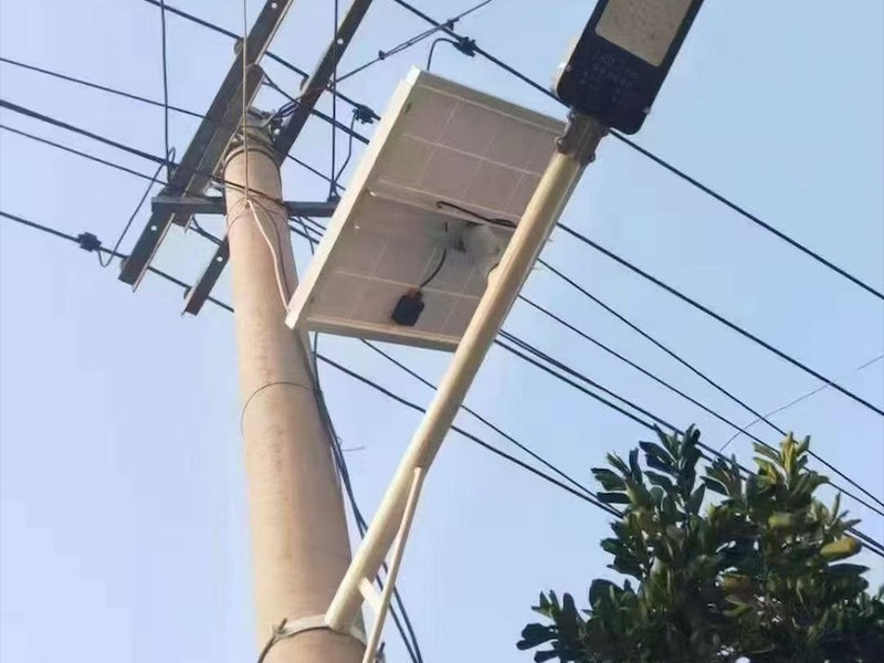 红河州路灯杆