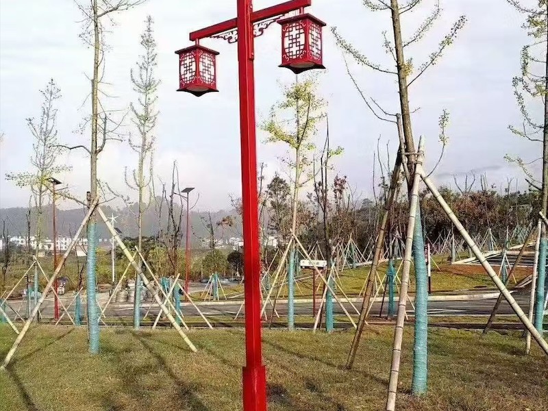 路灯应用场景
