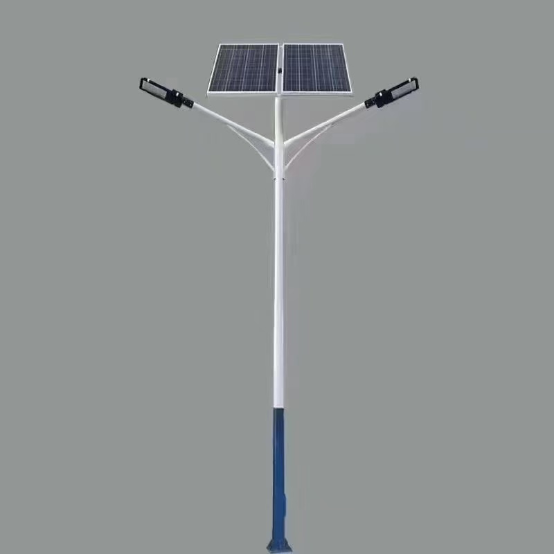 分体式太阳能路灯在内江市威远县道路工程中的性价比解析