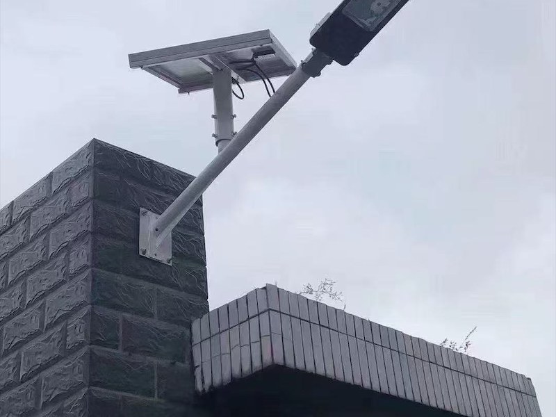 太阳能路灯产品展示
