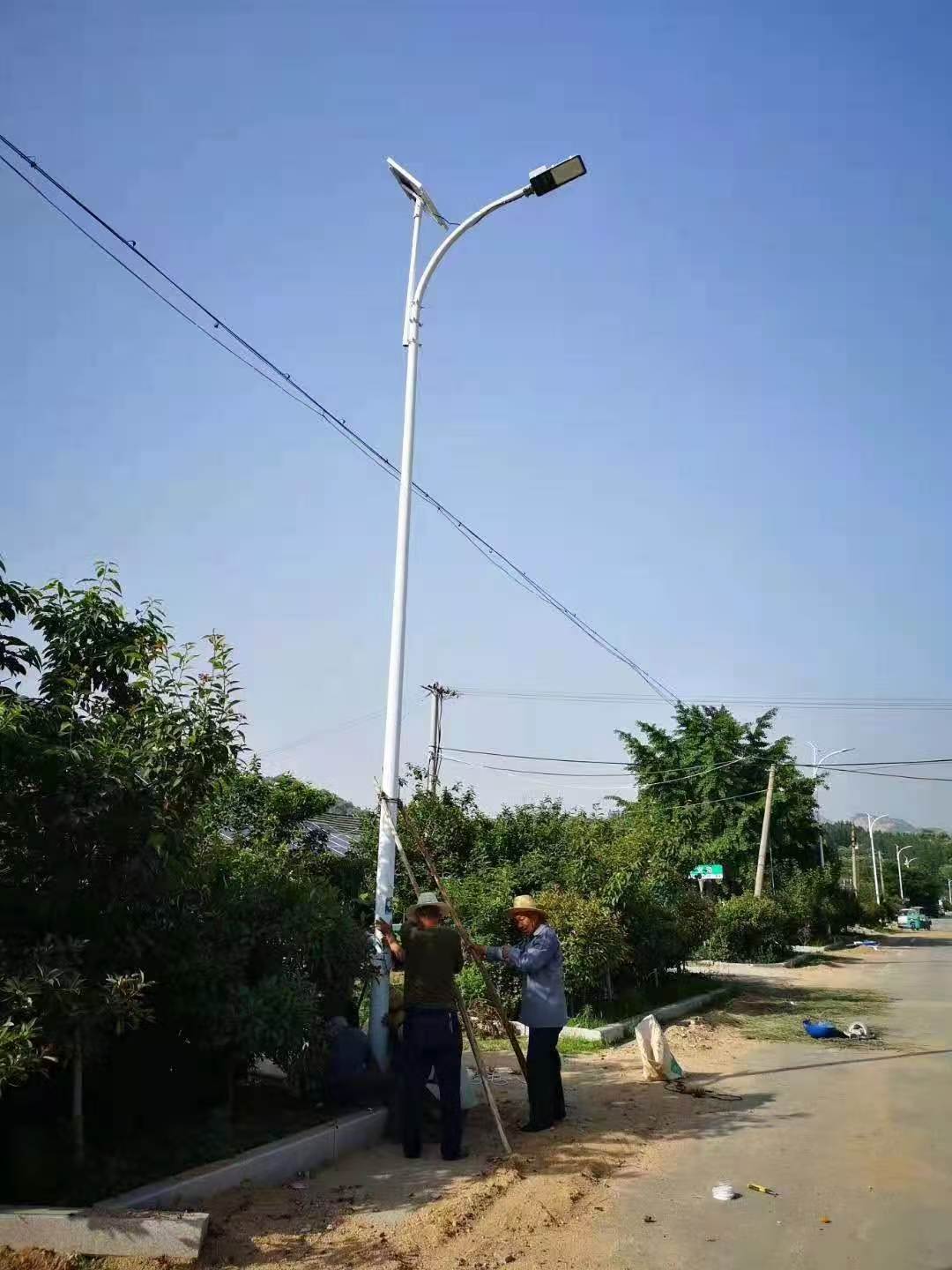 太阳能路灯杆安装步骤，DIY教程