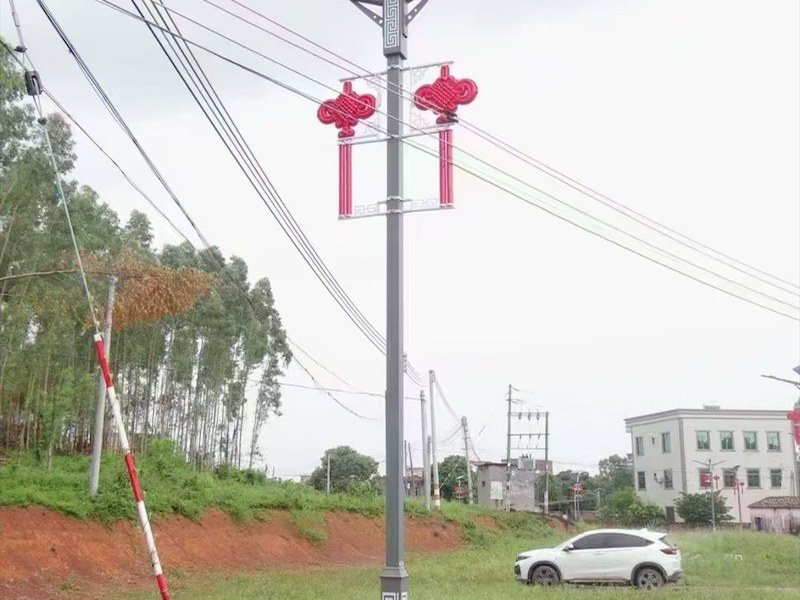 路灯安装实例